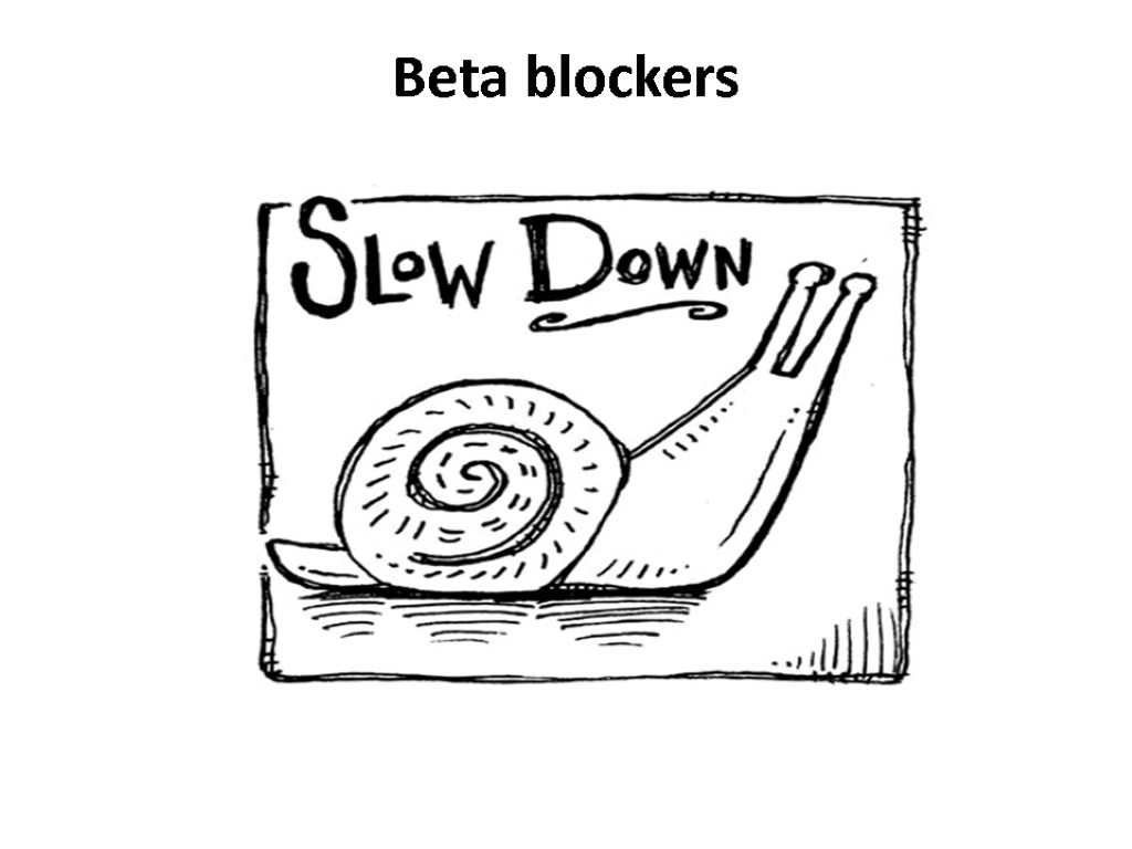 Beta blockers